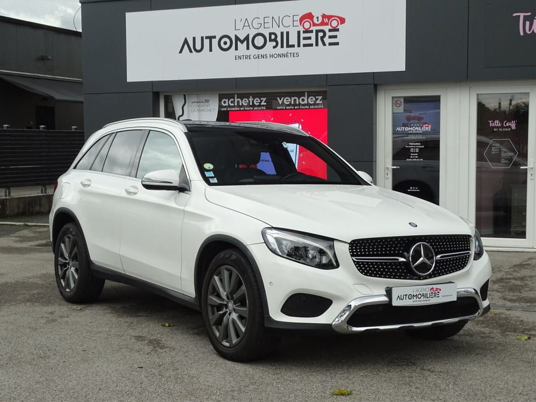 Mercedes-Benz Classe GLC 250d 4MATIC 204 ch FASCINATION 9G-Tronic CUIR EXCLUSIF DESIGNO — 1