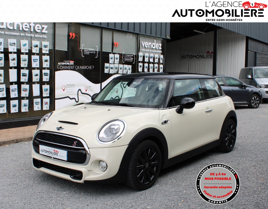 Mini Cooper COOPER S 2.0 192 PACK RED HOT CHILI — 1