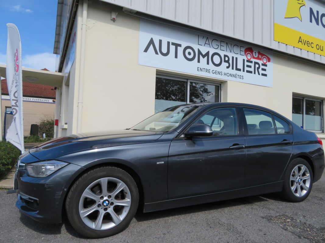 BMW Série 3 Berline 320i 2.0 184cv Modern BVA — 2