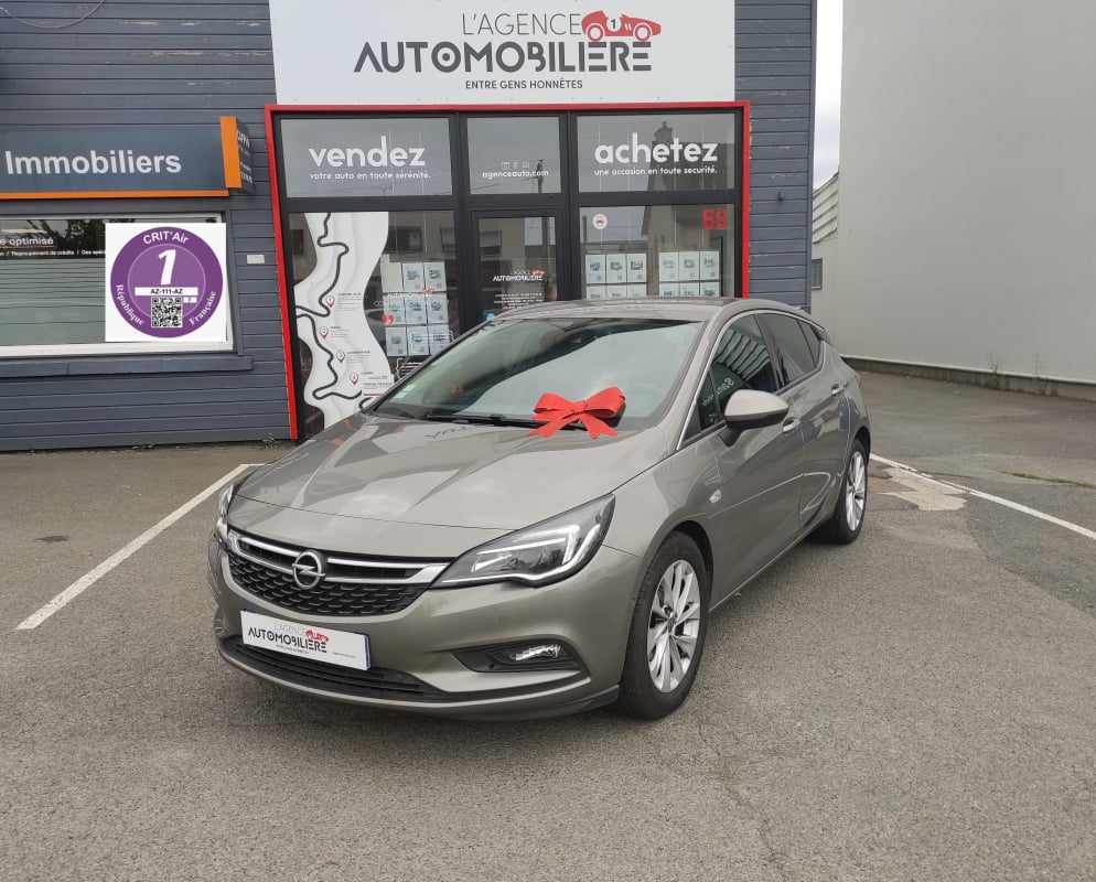 Opel Astra 1.4 i Turbo ecoFLEX 150 cv BVM6 ELITE — 1