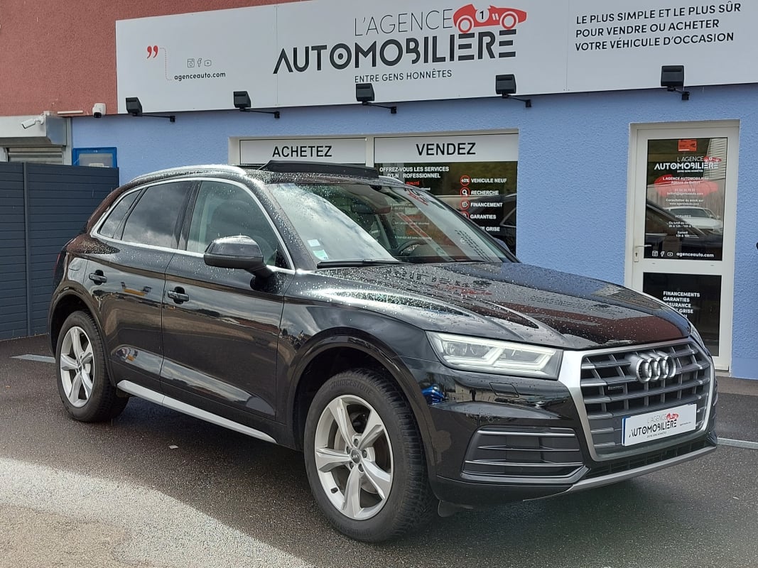 Audi Q5 2.0 TDI 190 QUATTRO AVUS 2EME MAIN — 1