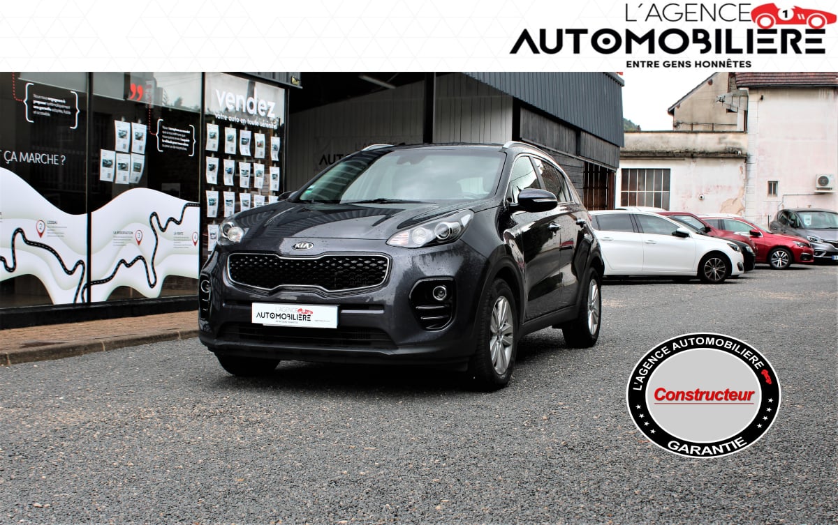 Kia Sportage 1.7 CRDI ACTIVE — 1