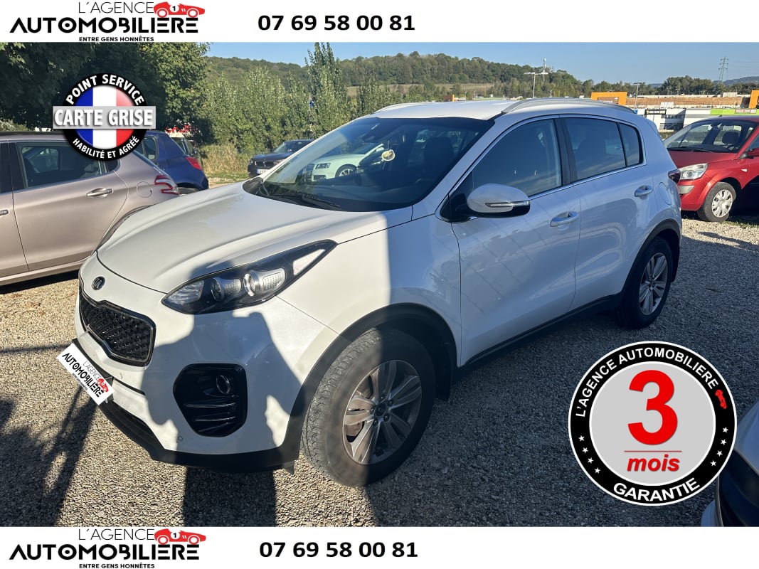 Kia Sportage KIA Sportage Active Pack Hiver 1.7 CRDI 115 CV CH — 1