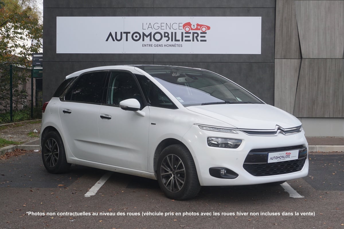Citroen C4 Picasso 1.6 HDi 120 ch EAT6 - EXCLUSIVE — 1