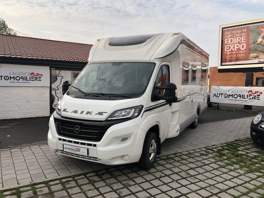 Fiat Laika ECOVIP 412 130 CH MULTIJET — 1
