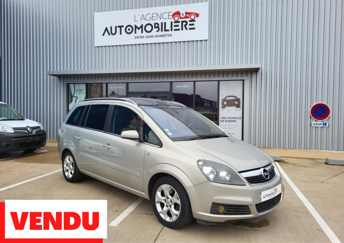 Opel Zafira 1.9 CDTI 120 7 PL BVA6 COSMO PACK — 1