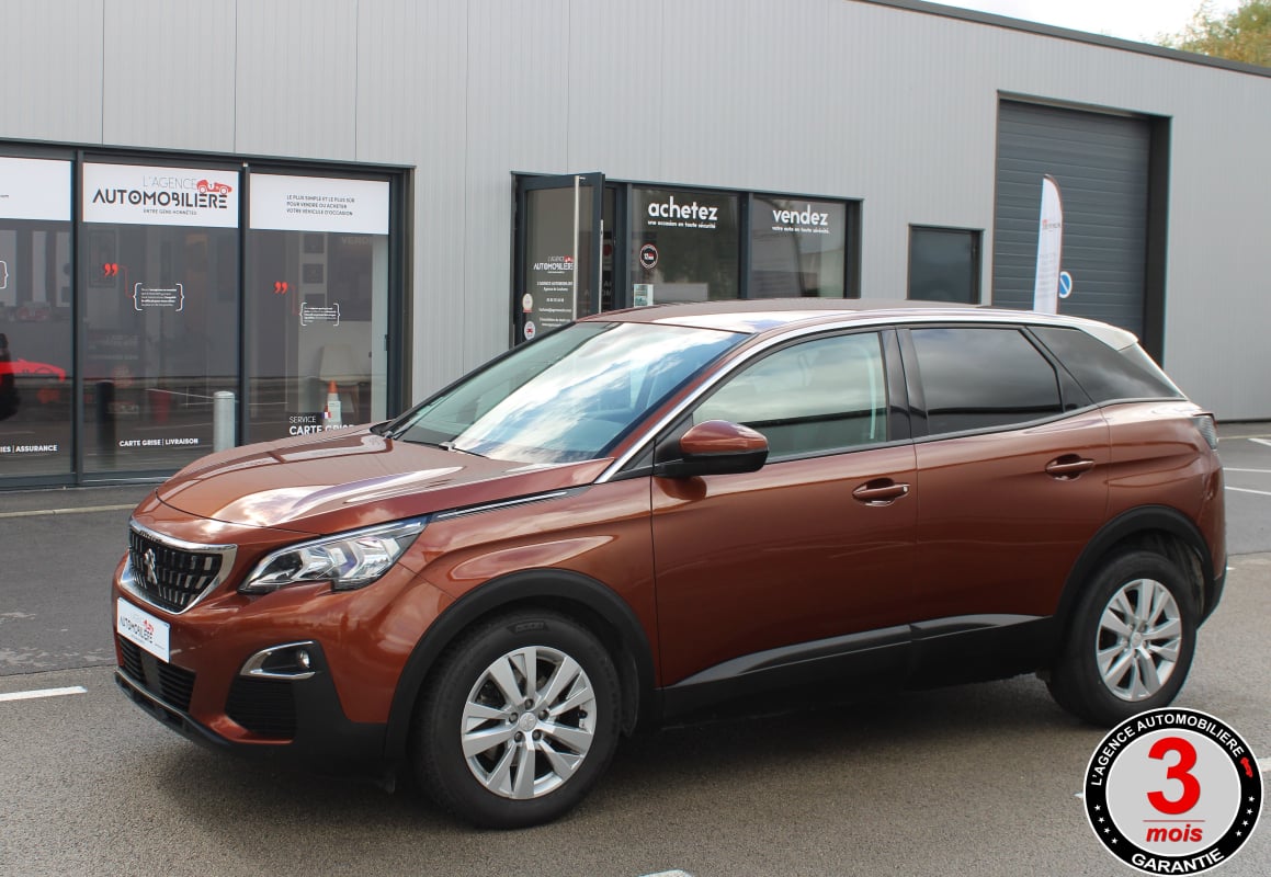 Peugeot 3008 1.6 bluehdi 120 allure BVA — 1