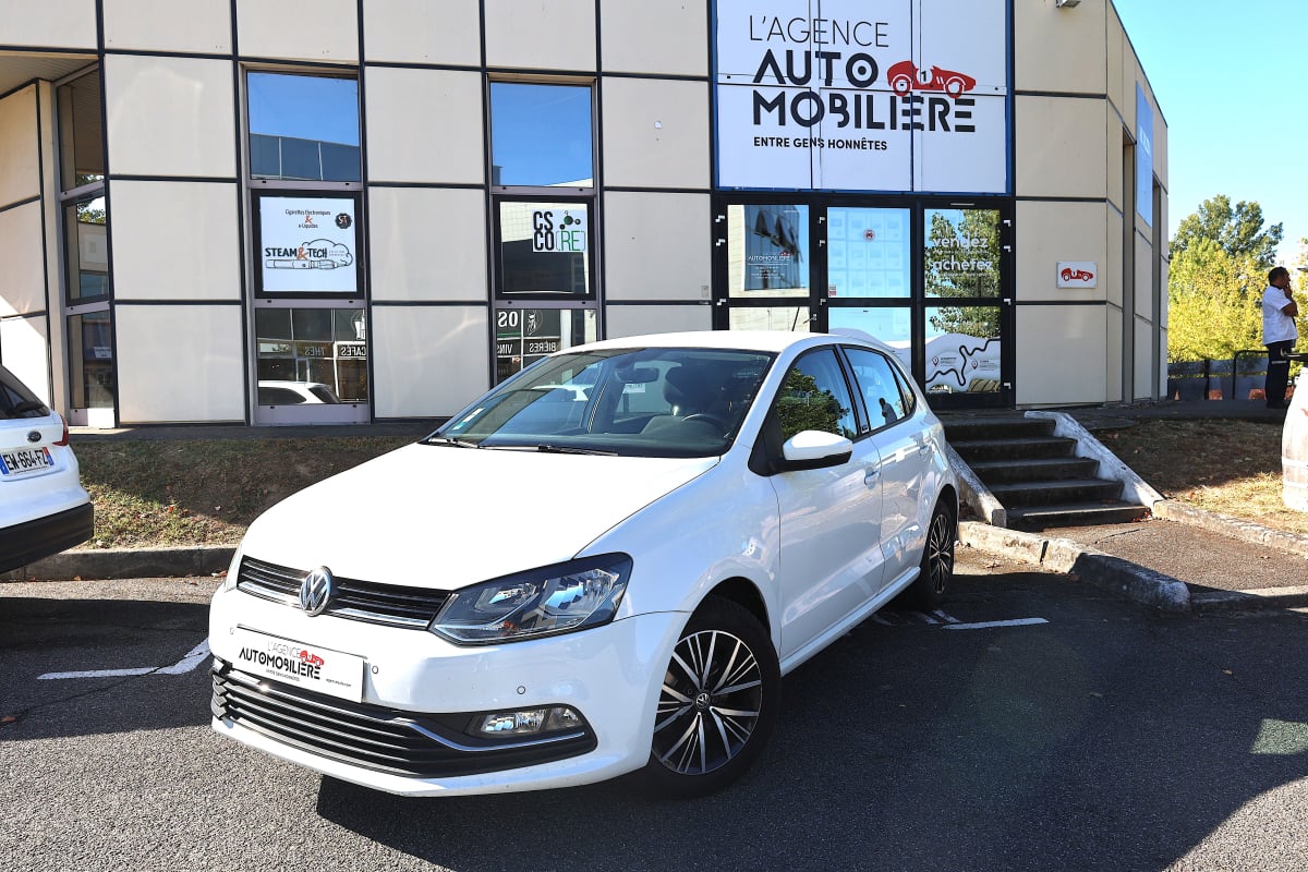 Volkswagen Polo 1.0 60 CH ALLSTAR 5P — 1