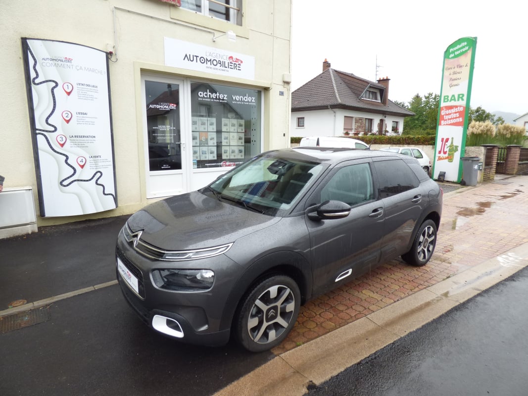 Citroen C4 Cactus 1,2 Puretech 110 Shine BVM5 S&S — 1