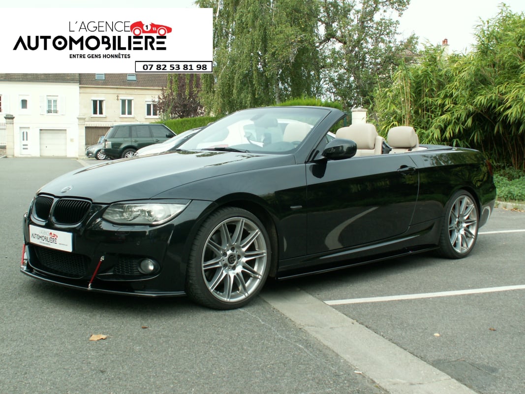 BMW Série 3 Cabriolet 325i 218 Luxe BVM6 Pack M — 1