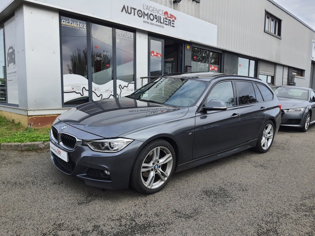 BMW Série 3 320D TOURING PACK M 184 CH GARANTIE 12 MOIS — 1