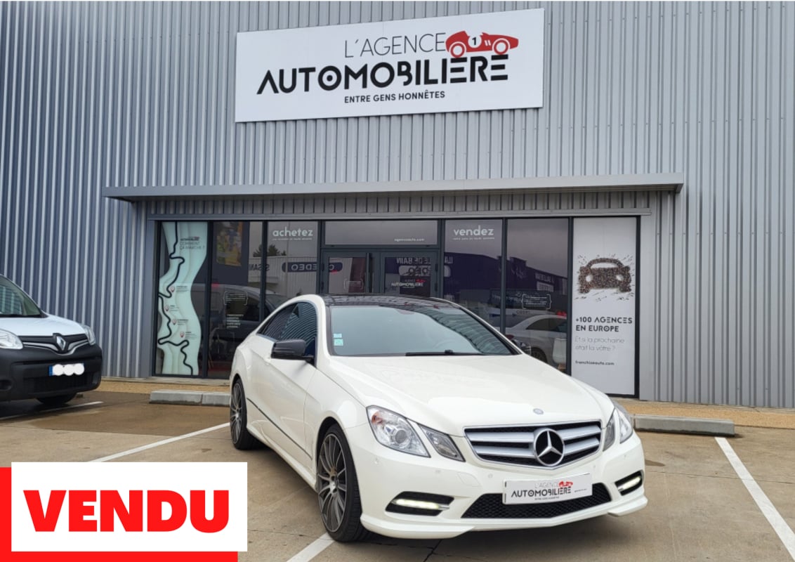 Mercedes-Benz Classe E 350 CDI 265 7G-TRONIC COUPE + TOIT OUVRANT — 1