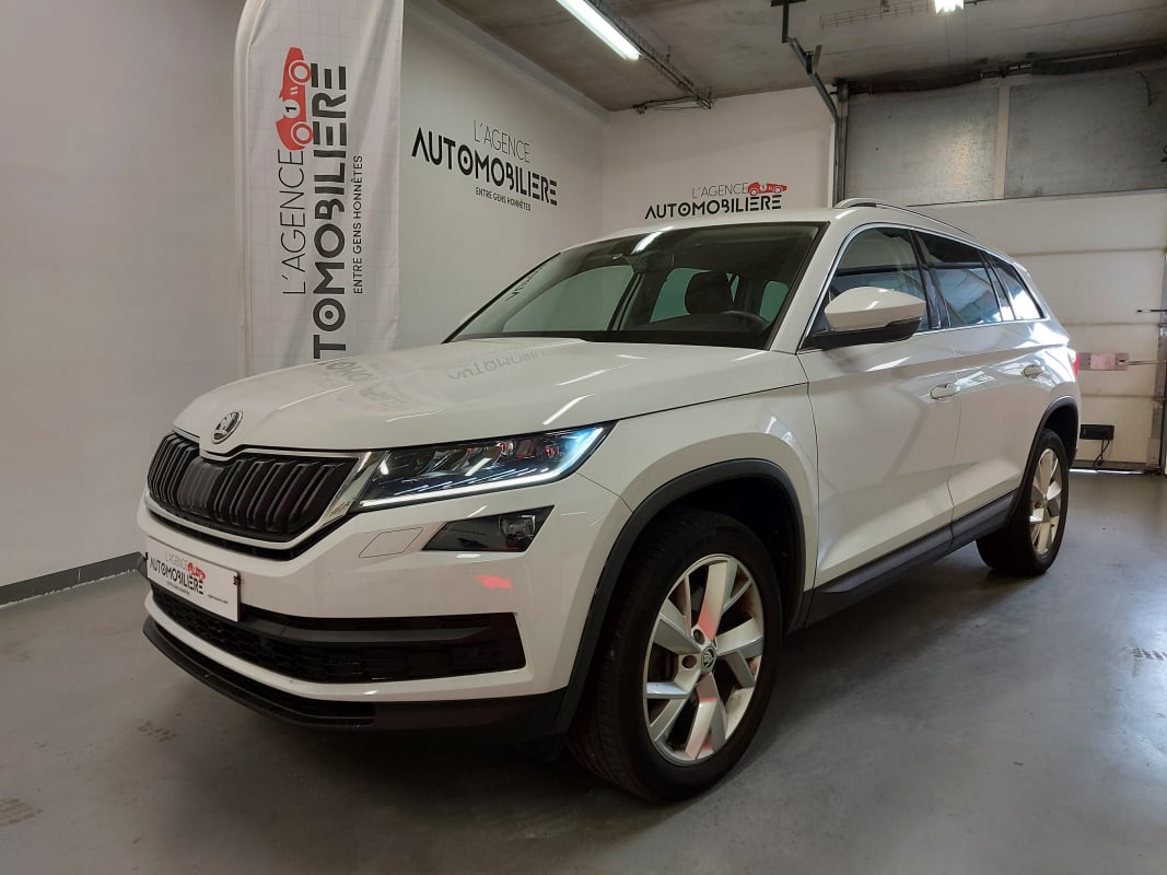Skoda Kodiaq 2.0 TDI 190 SCR 4X4 DSG7 7PL + OPTIONS — 1