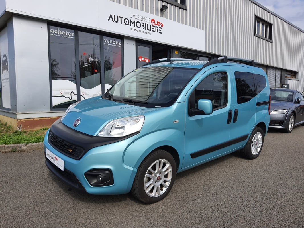 Fiat Fiorino QUBO 1.3 MJT 95 MALIBU 1ERE MAIN — 1