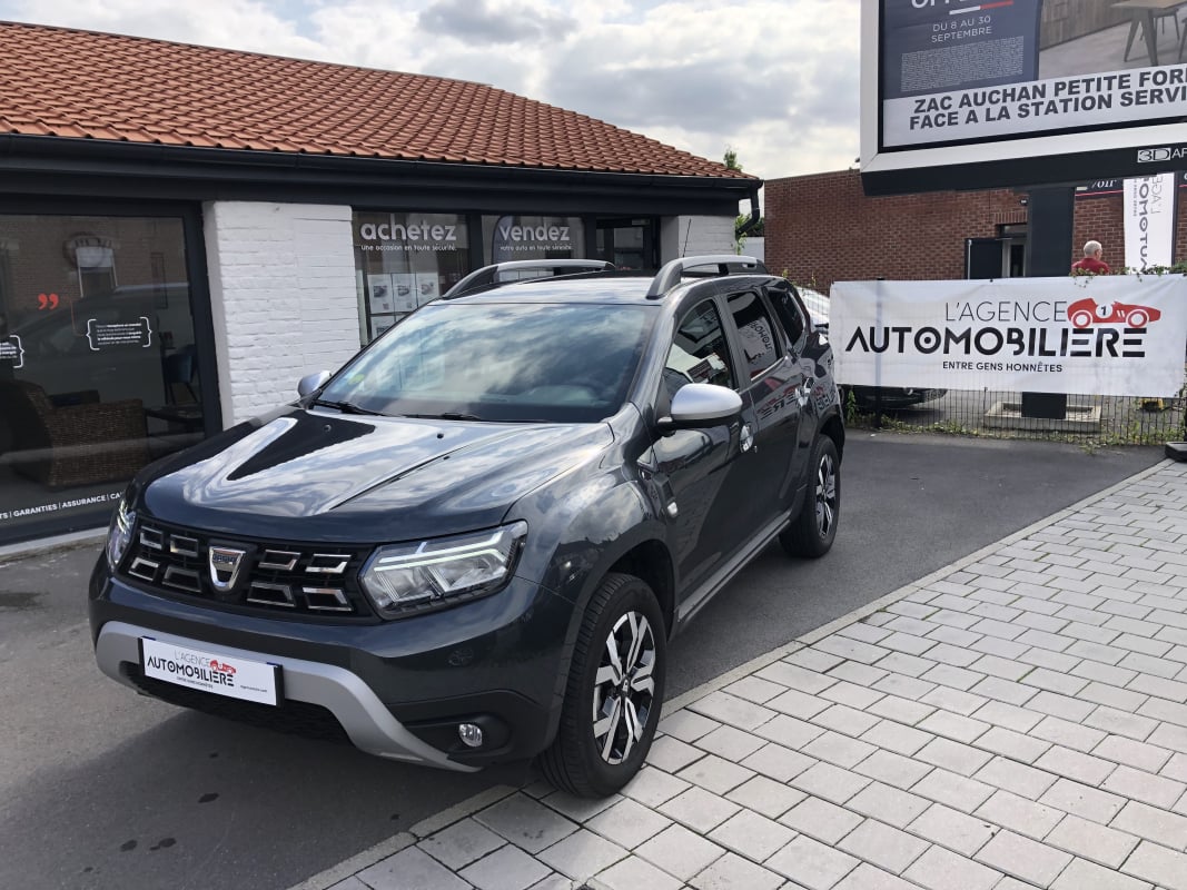 Dacia Duster II 1.5 BLUE DCI 115 PRESTIGE PLUS 4X2 — 1