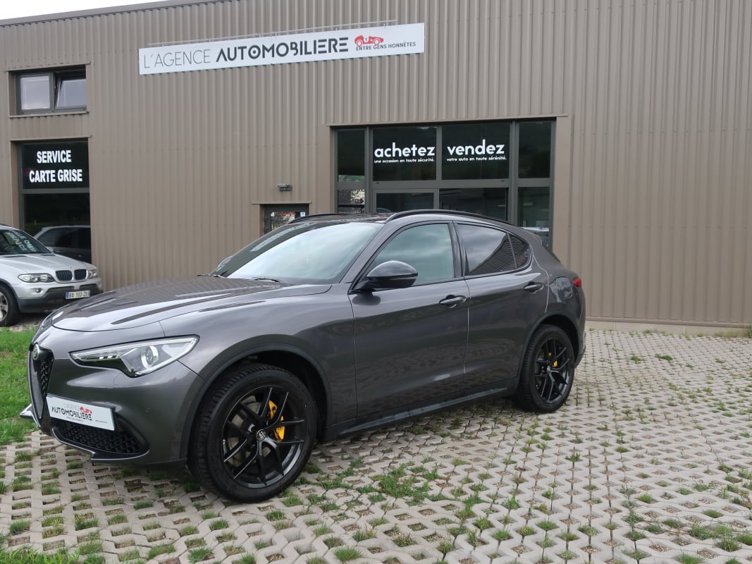 Alfa Romeo STELVIO 2.0 T4 16V Q4 Sport Edition 280Cv — 1