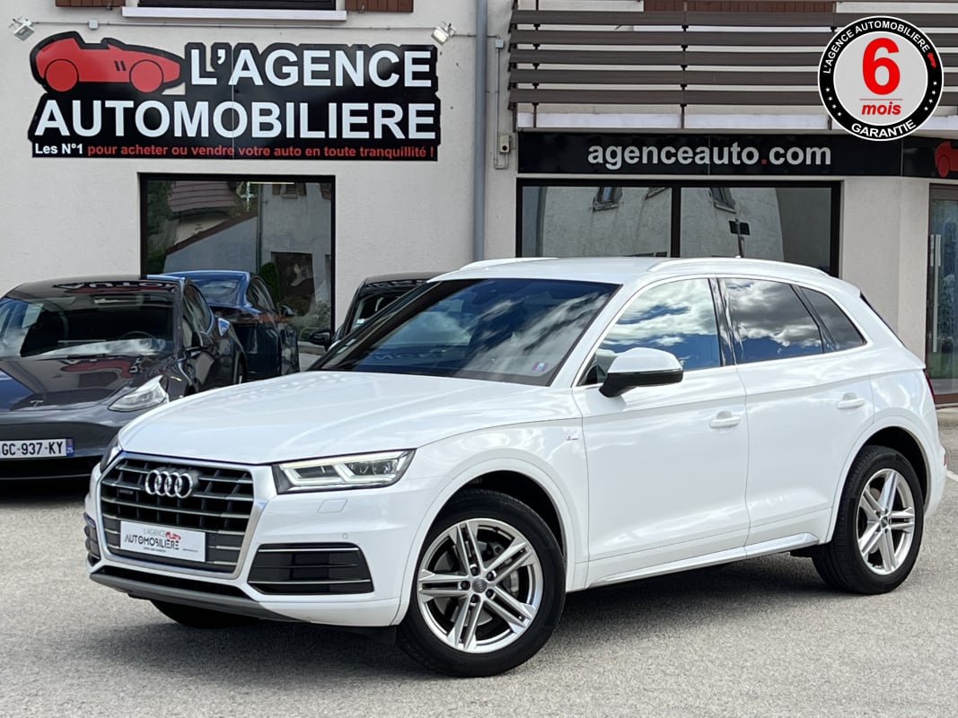 Audi Q5 2.0 tdi 190 S-LINE QUATTRO ORG FRANCE — 1
