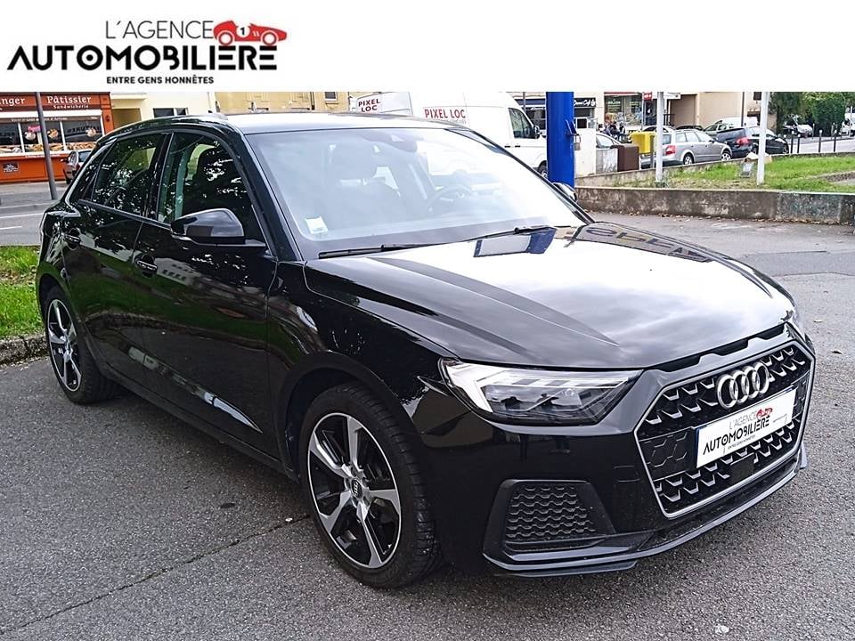 Audi A1 Tfsi SportBack Black-Edition 1°Main — 1