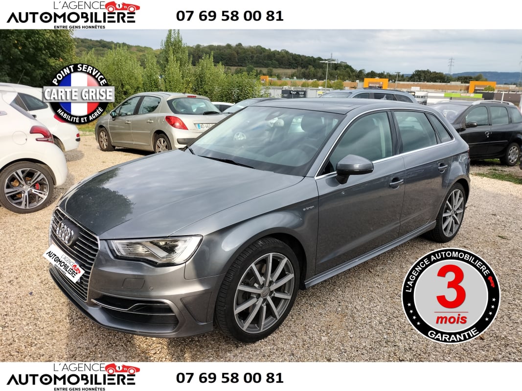 Audi A3 1.4 TSI Hybrid e-tron 16V S-Tronic6 150 — 1