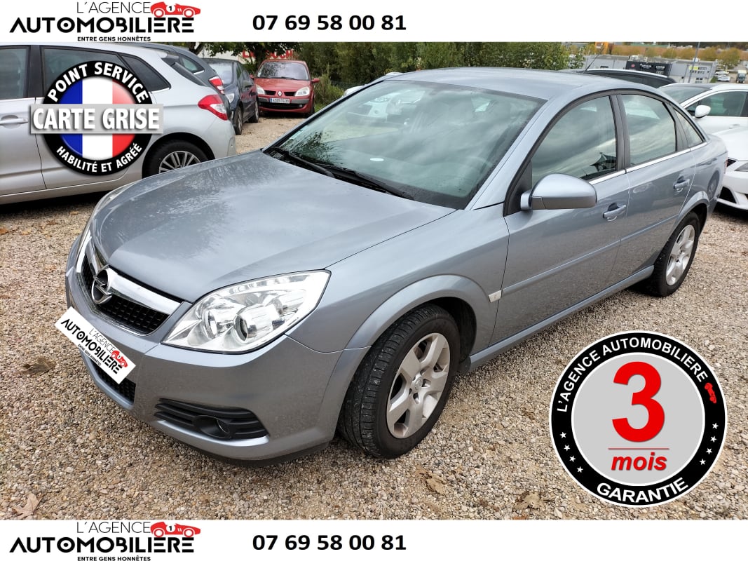 Opel Vectra C GTS Phase 2 (F68) 1.9 CDTI 120cv — 1