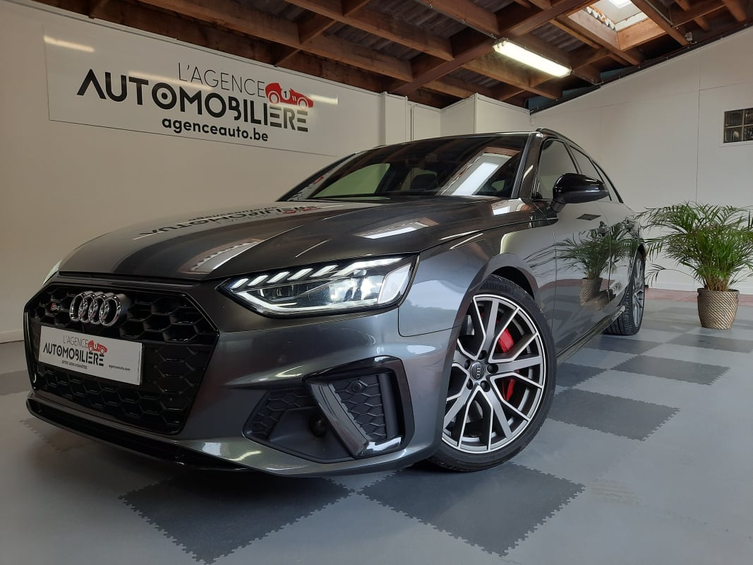 Audi S4 Break 3.0 TDi V6 Quattro 347Ch Tiptronic/ Garantie 12 Mois — 1