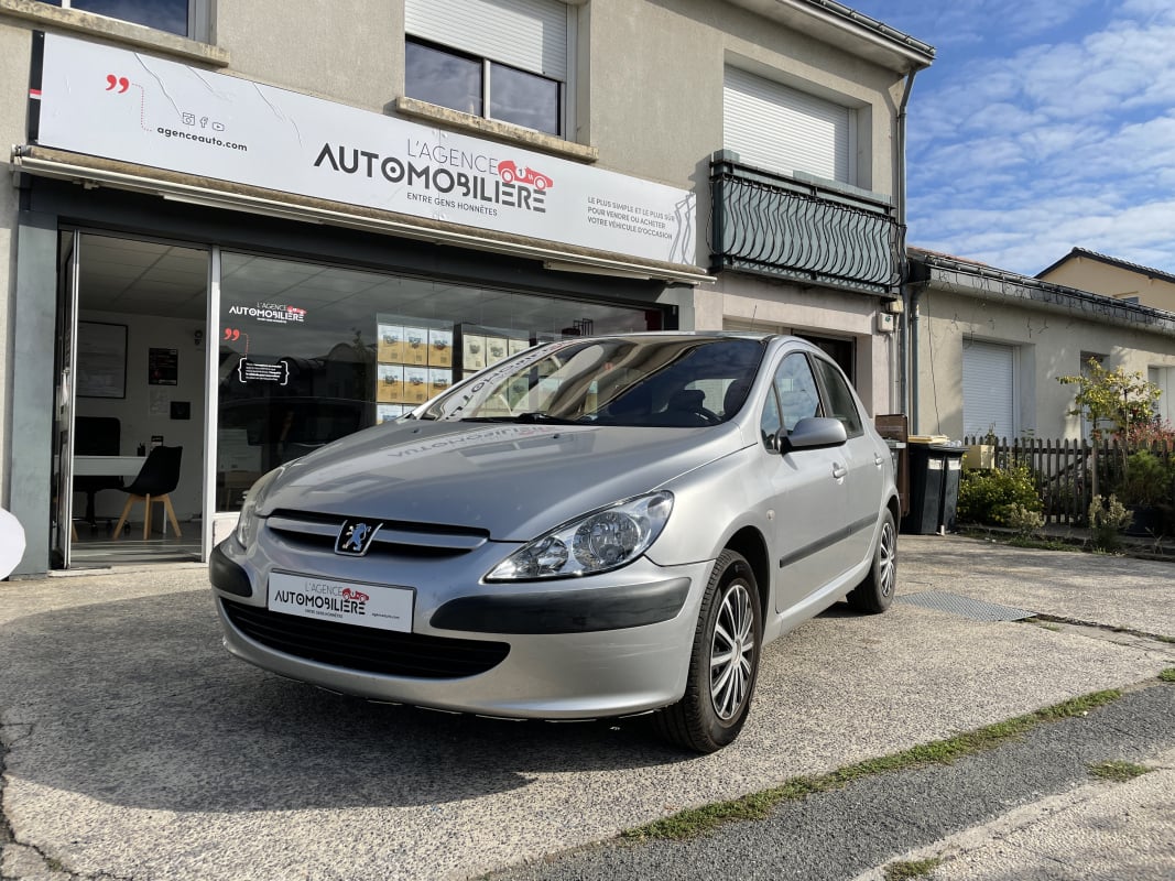 Peugeot 307 1.6 i 110CH 5 PORTES PACK CLIM — 1