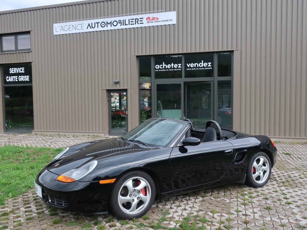 Porsche Boxster S 3.2 252Cv — 1