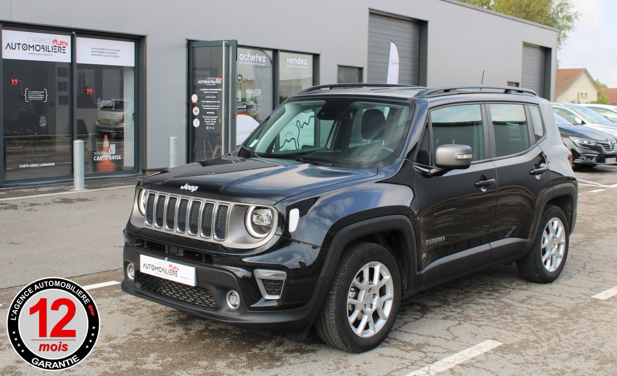 Jeep Renegade 1.6 MULTIJET 120 LIMITED 2WD — 1