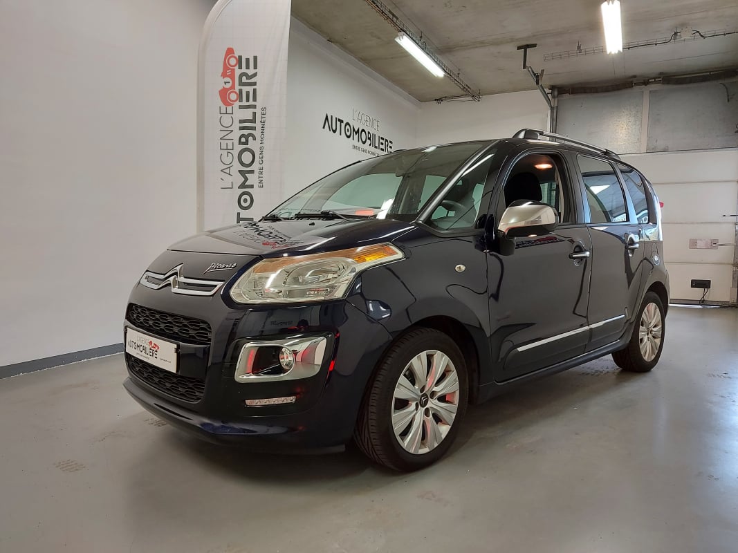Citroen C3 Picasso (2) 1.4 VTI 95 MUSIC TOUCH + HISTORIQUE COMPLET — 1