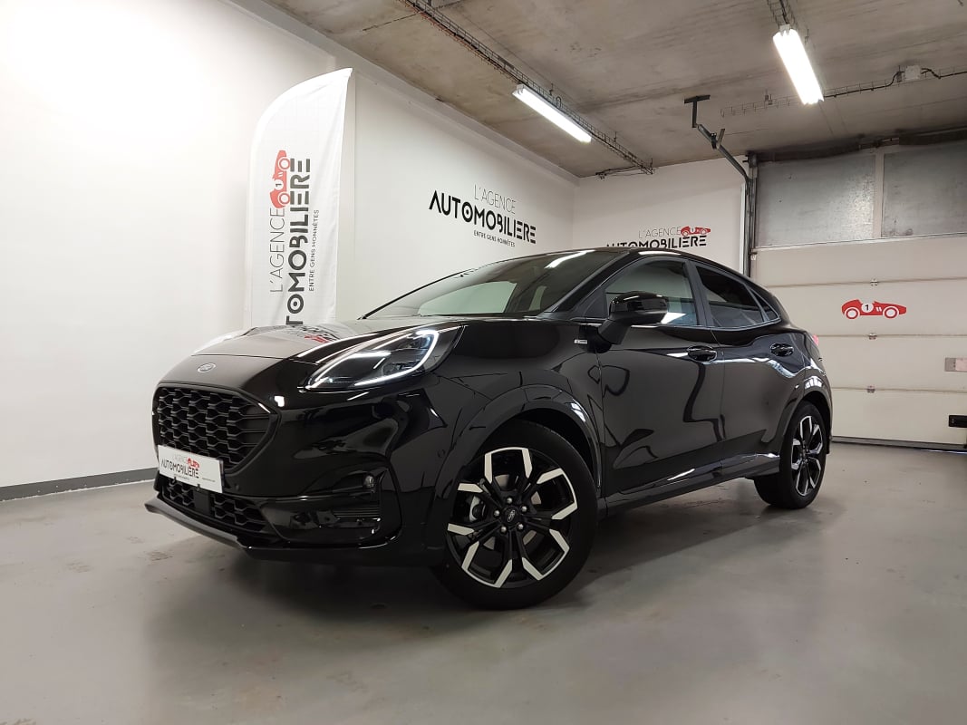 Ford Puma II 1.0 ECOBOOST 155 HYBRID MHEV S&S ST LINE X — 1