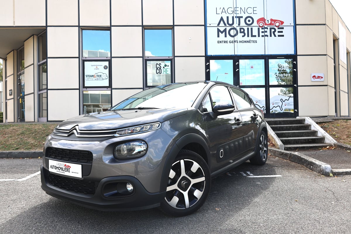 Citroen C3 1.2 PureTech 110 cv SHINE S&S — 1