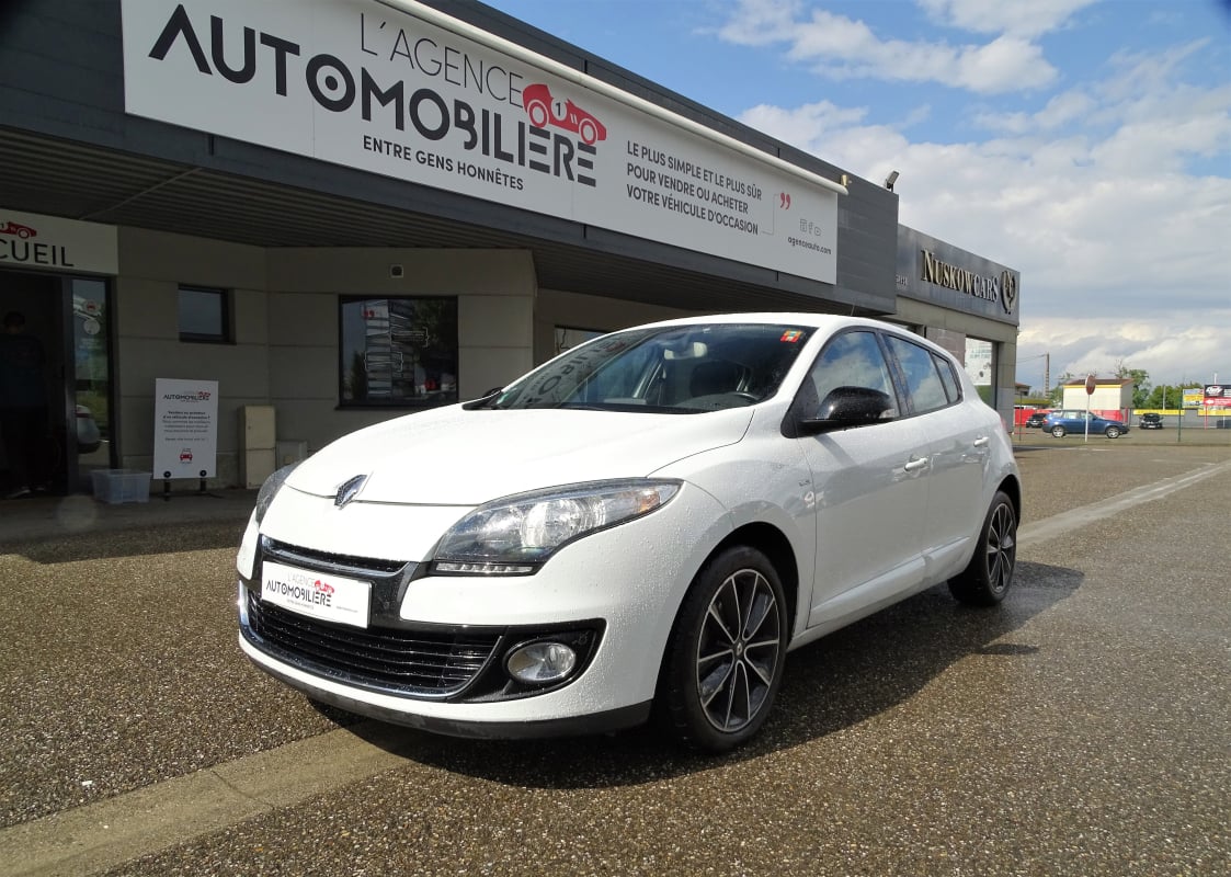 Renault Megane edition Bose III Phase 2 dci 1,5 110CV — 1