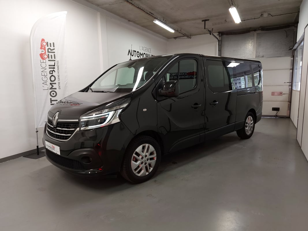 Renault Trafic III (2) L2 H1 6 PLACES 2.0L DCI 170CV GRAND CONFORT + TVA RECUPERABLE — 1