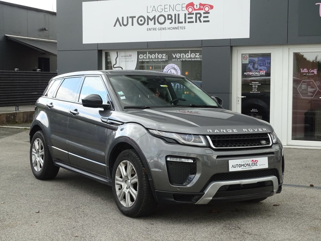 Land Rover Range Rover Evoque 2.0 TD4 180 ch 4WD SE Dynamic BVM6 — 1