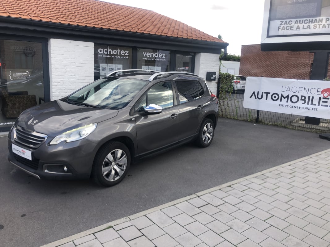 Peugeot 2008 1.6 e-HDi S&S 92 cv STYLE 1ère main — 1