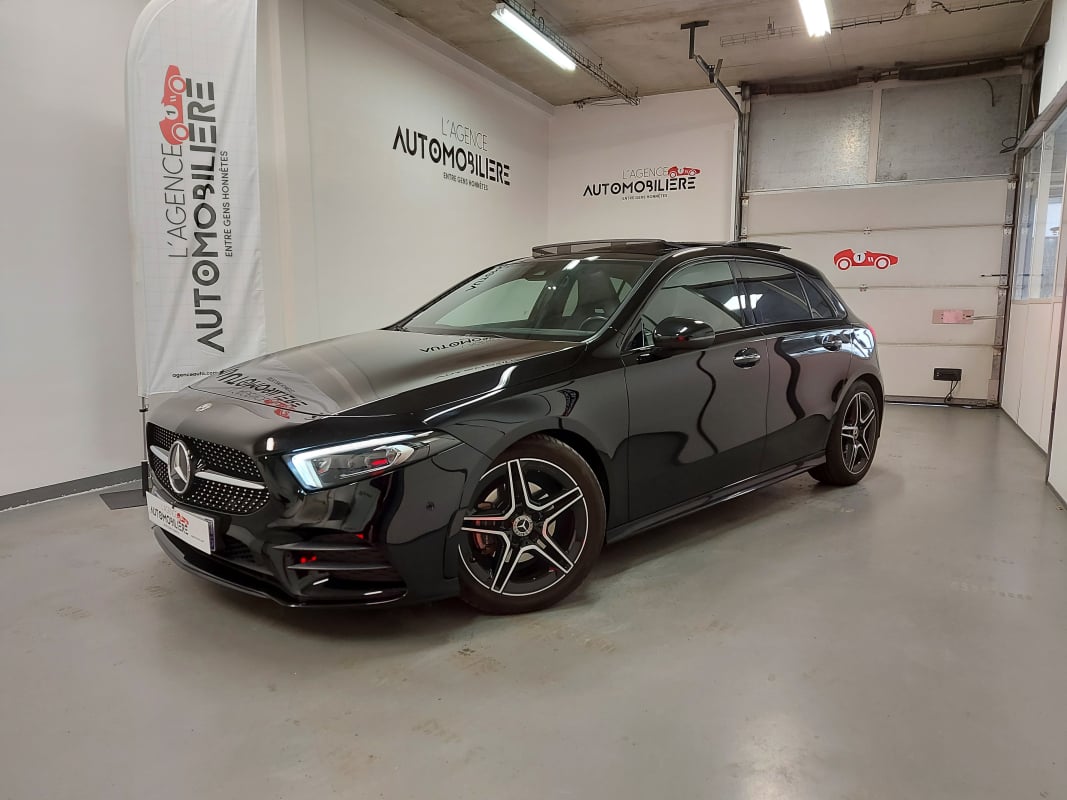 Mercedes-Benz Classe A IV 200 D AMG LINE 8G-DCT + TOIT OUVRANT + VEHICULE FRANCAIS — 1