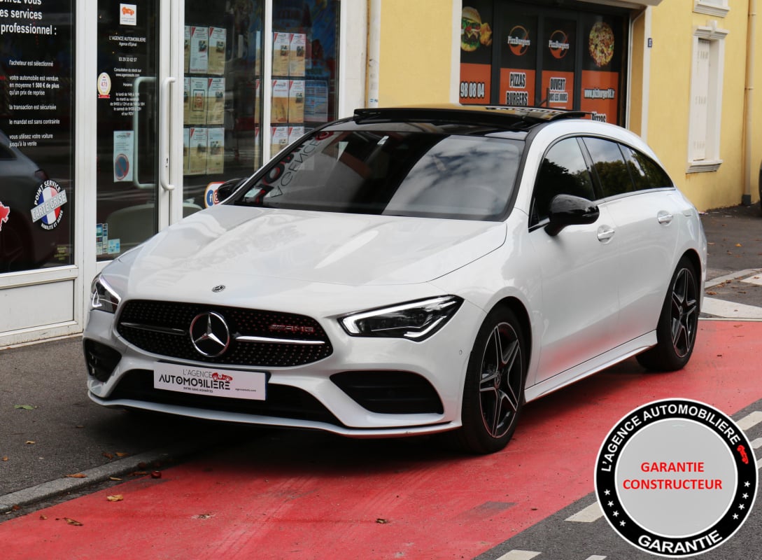 Mercedes-Benz Classe CLA Shooting Brake 200d AMG Line 8G-DCT (ACC, Pack LED, TO, Sièges chauffants & électriques,...) — 1