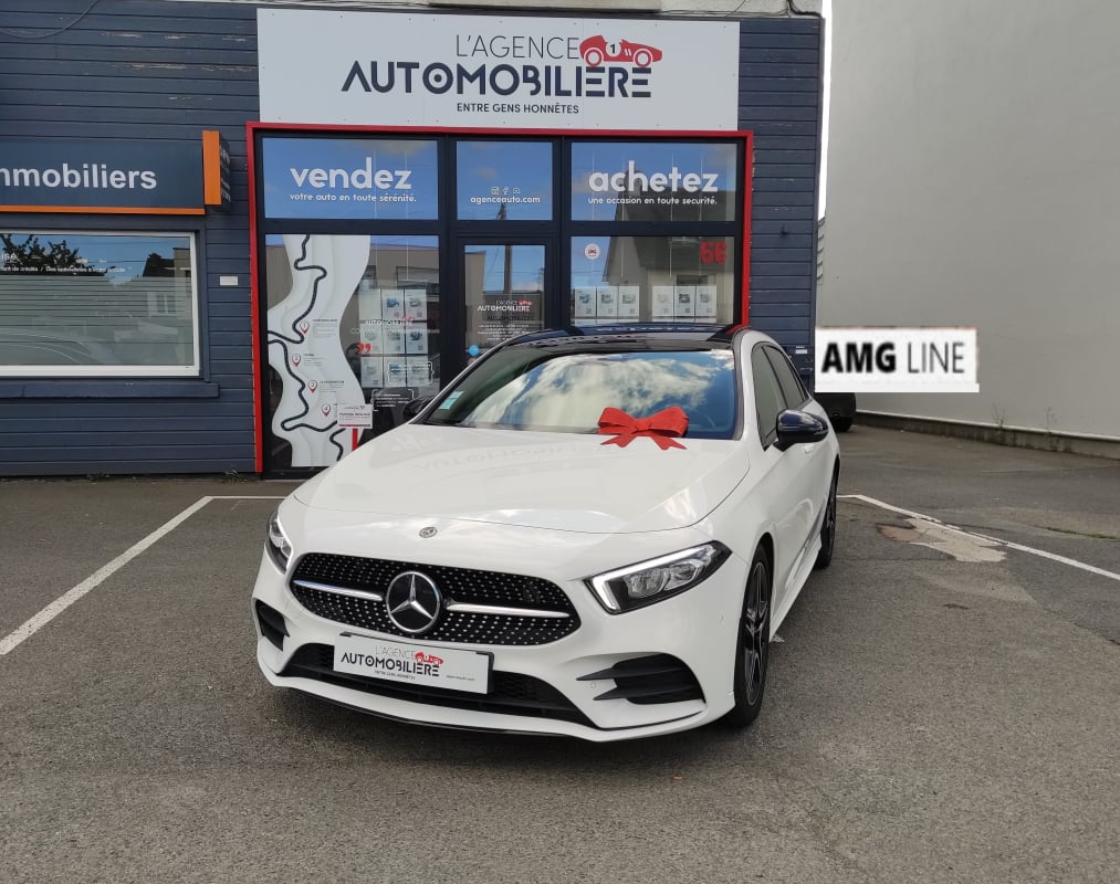 Mercedes-Benz Classe A 180d 116cv 7G-DCT AMG LINE — 1