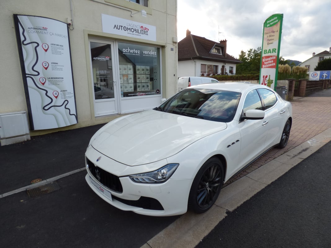 Maserati Ghibli 3,0d V6 275 BVA8 Start & Stop 5 places Coupé — 1