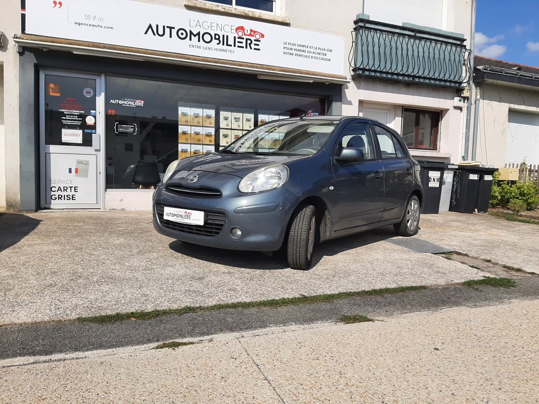 Nissan Micra 1.2 80 ch Connect Edition 1ère Main — 1