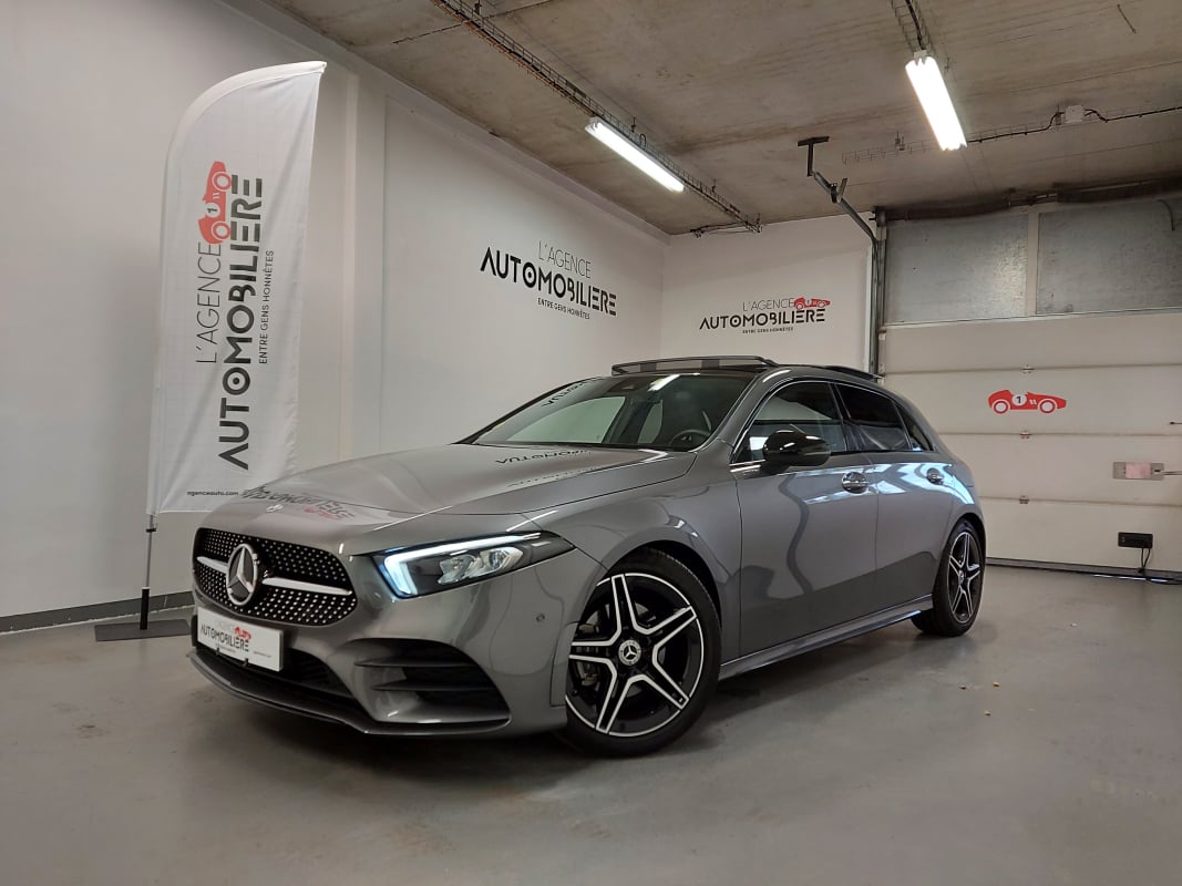 Mercedes-Benz Classe A IV 200 D AMG LINE 8G-DCT + TOIT OUVRANT — 1