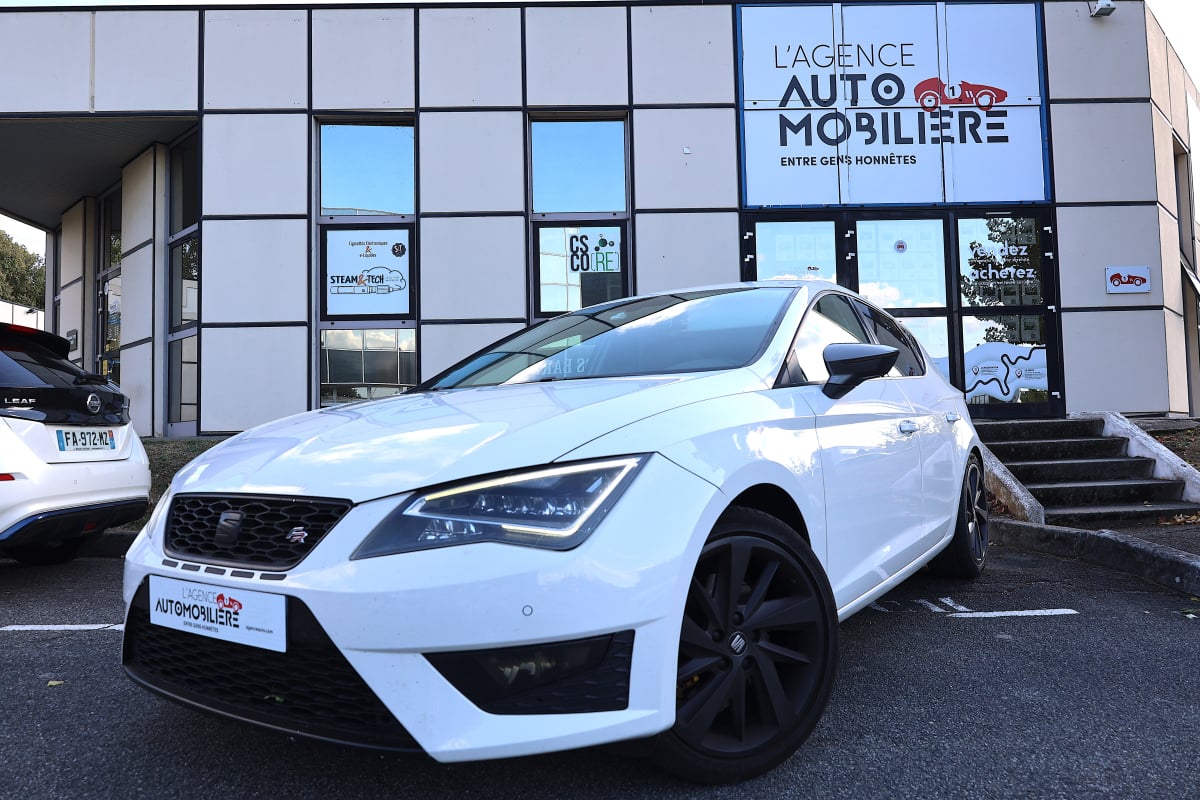 Seat Leon 2.0 184 CH FR — 1
