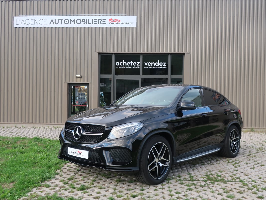 Mercedes-Benz Classe GLE Coupé 350d V6 24S Sportline 258Cv — 1