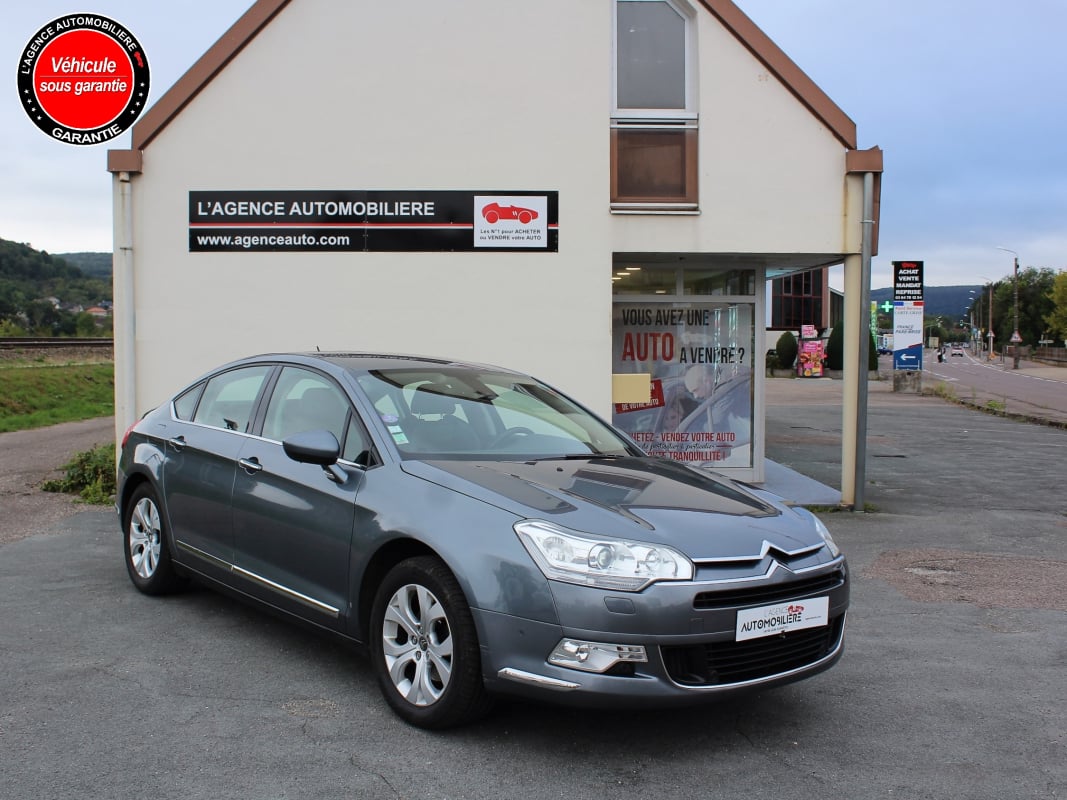 Citroen C5 1.6 THP 155 ch Exclusive BVA6 — 1