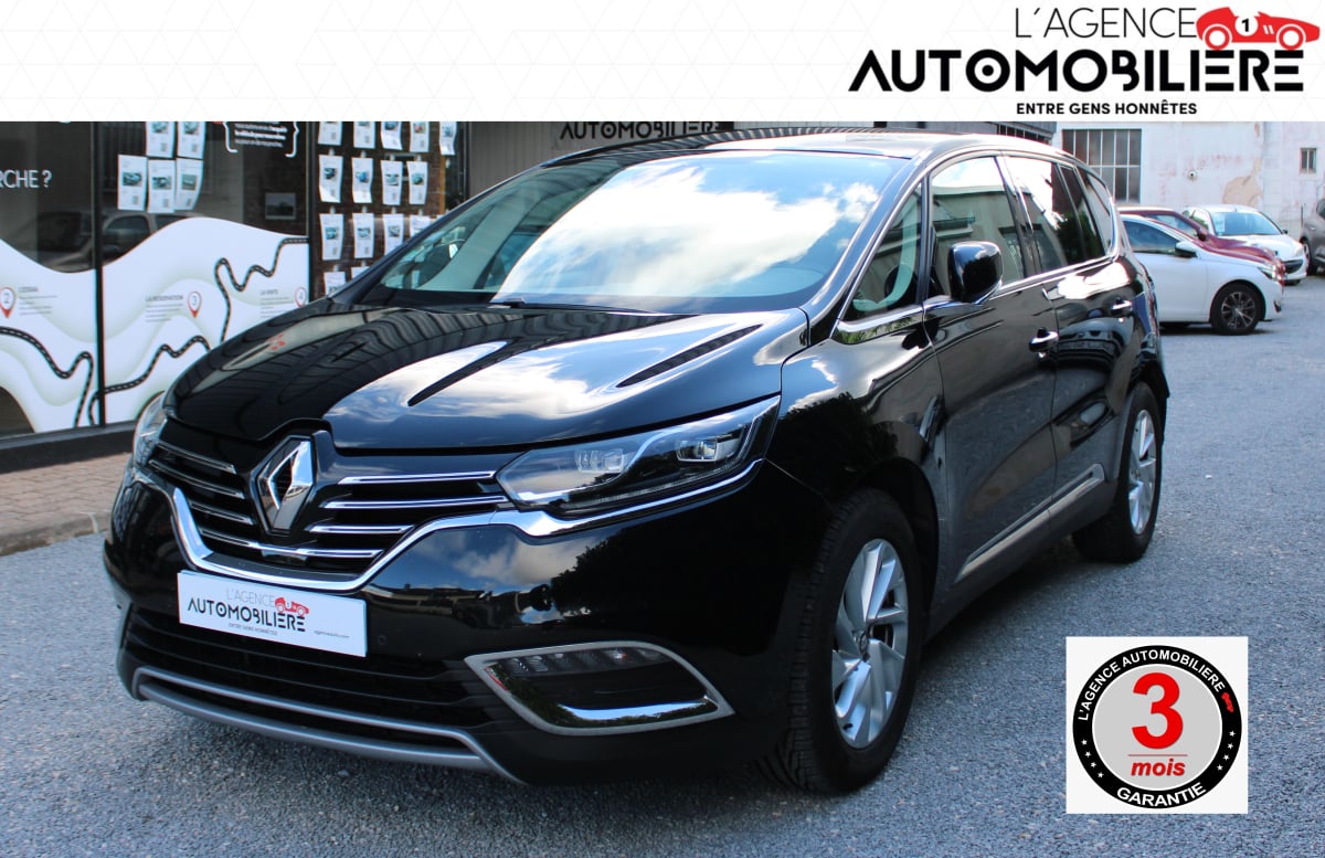 Renault Espace 1.6 DCI 160 ZEN — 1