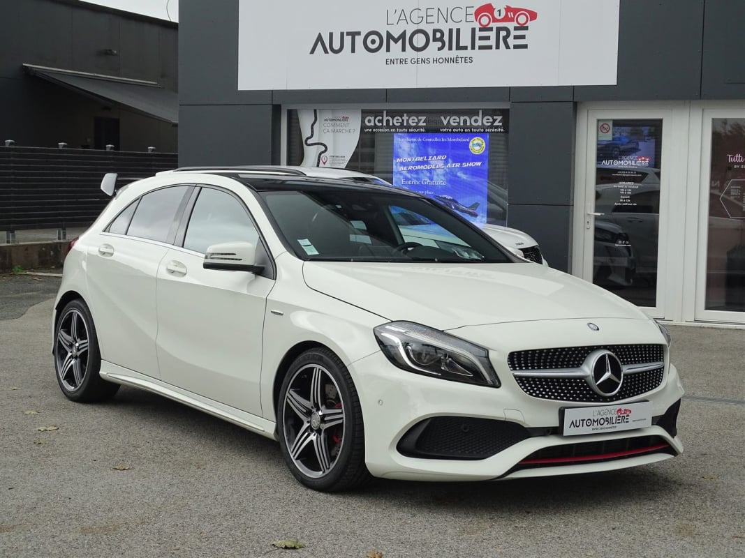 Mercedes-Benz Classe A 250 2.0 i 16V 218 ch SPORT Pack AMG 7G-DCT — 1