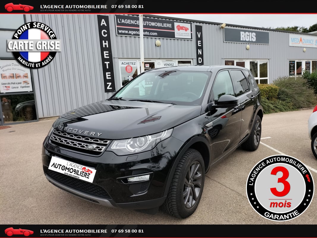 Land Rover Discovery 2.0 TD4 16V 4x4 5PL 150 cv Boîte auto — 1