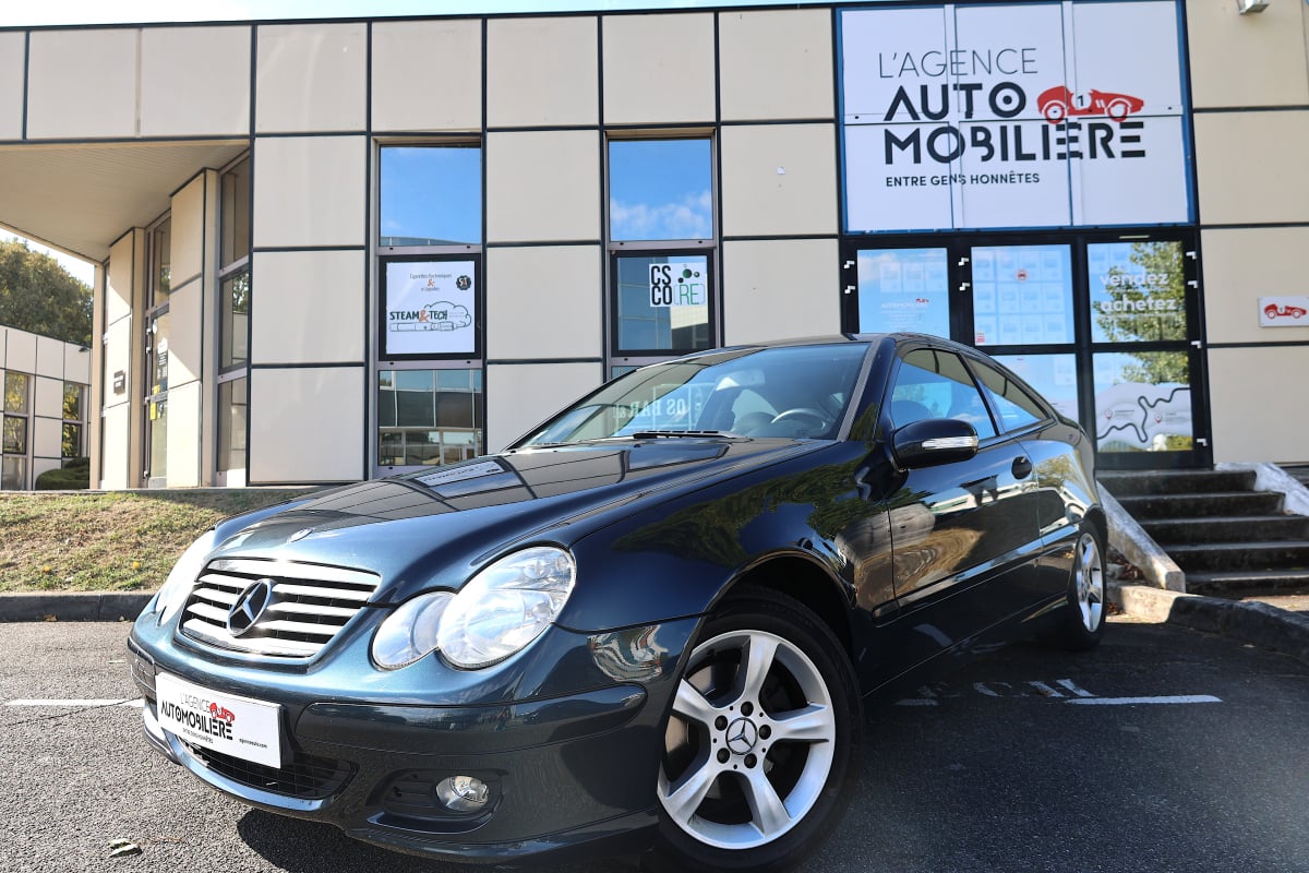Mercedes-Benz Classe C C220 CDI 150 SPORT EDITION COUPE — 1
