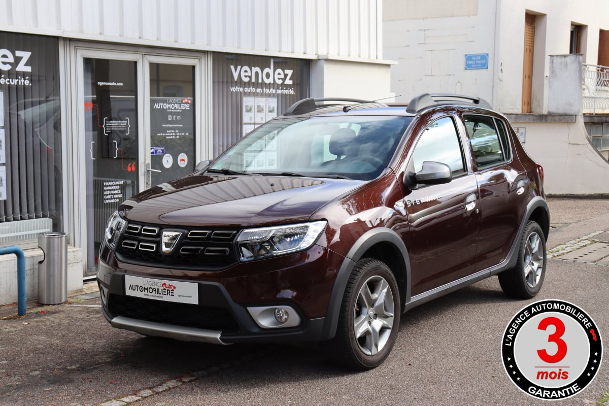 Dacia Sandero II 0.9 TCe 90 Stepway BVM5 (LED, Caméra et Radars de Recul, 1ère Main...) — 1