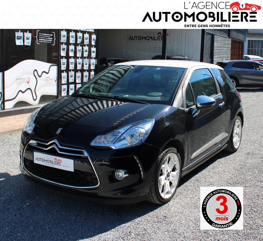 Citroen DS3 1.6 HDI 90 SO CHIC — 1
